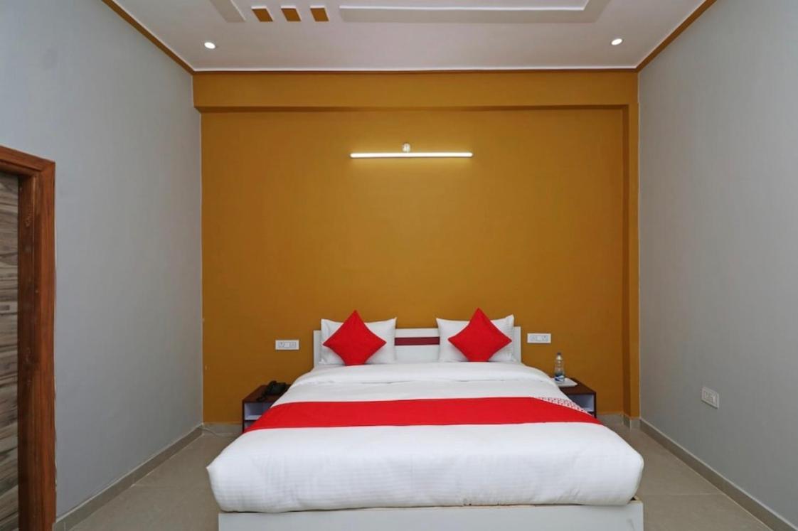 Hotel Sammy Grand Lucknow Exterior foto