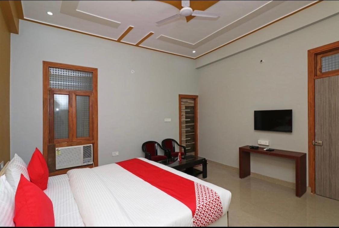 Hotel Sammy Grand Lucknow Exterior foto